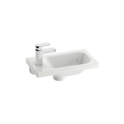Умивальник Ravak Chrome 400 L з отвором (XJGL1100000)