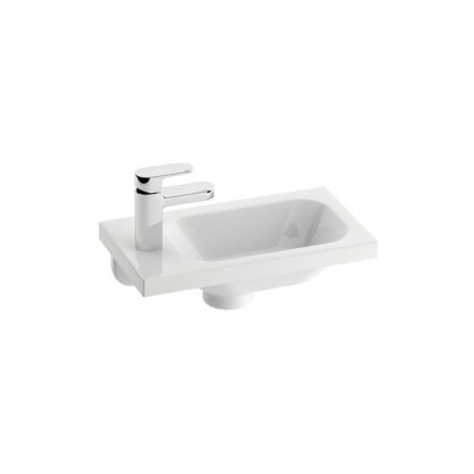 Умивальник Ravak Chrome 400 L з отвором (XJGL1100000)