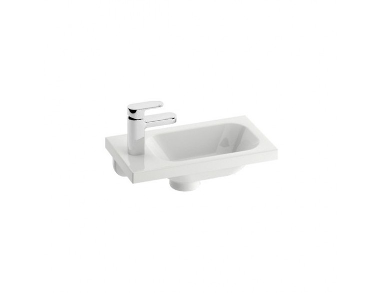 Умивальник Ravak Chrome 400 L з отвором (XJGL1100000)