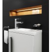 Умивальник Ravak Chrome 400 L з отвором (XJGL1100000) Умивальник Ravak Chrome 400 L з отвором (XJGL1100000)