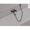 Кришка переливу та зливу Besco, колір чорний (ZM-WW-CZ)