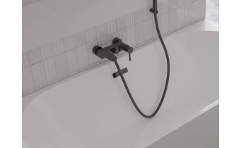 Кришка переливу та зливу Besco, колір чорний (ZM-WW-CZ)