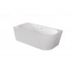 Окремостояча акрилова ванна Besco Zoya 170x80 L з сифоном click / clack, золотий (WAS-170-ZLZ) Окремостояча акрилова ванна Besco Zoya 170x80 L з сифоном click / clack, золотий (WAS-170-ZLZ)