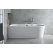 Окремостояча акрилова ванна Besco Zoya 170x80 L з сифоном click / clack, золотий (WAS-170-ZLZ) Окремостояча акрилова ванна Besco Zoya 170x80 L з сифоном click / clack, золотий (WAS-170-ZLZ)