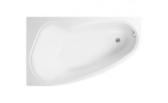 Ванна акрилова Vagnerplast Avona 150x90 см L, Лівостороння (VPBA159AVO3LX-01) Ванна акрилова Vagnerplast Avona 150x90 см L, Лівостороння (VPBA159AVO3LX-01)