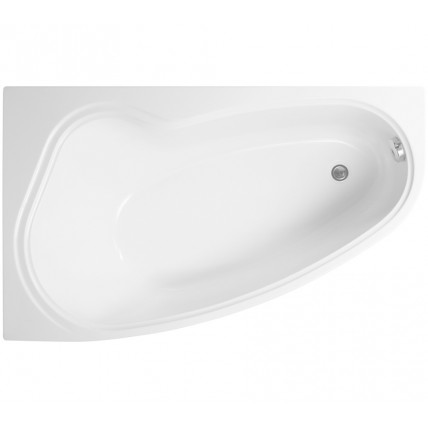 Ванна акрилова Vagnerplast Avona 150x90 см L, Лівостороння (VPBA159AVO3LX-01) Ванна акрилова Vagnerplast Avona 150x90 см L, Лівостороння (VPBA159AVO3LX-01)