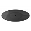 Ванна овальна окремостояча з матеріалу ResiCast Besco Axya Carbon Grey 180x80x75 см, біла решітка, Прозора ванна, Сірий карбон (WAA-180-CGW)