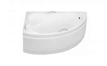 Ванна акрилова Besco Ada 160x100 L, асиметрична (WAA-160-NL)