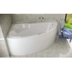 Ванна акрилова Besco Ada 160x100 L, асиметрична (WAA-160-NL) Ванна акрилова Besco Ada 160x100 L, асиметрична (WAA-160-NL)