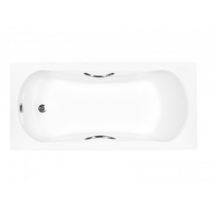 Ванна акрилова з ручками Besco Aria Plus 130x70, пряма + 2 ручки Standard (WAA-130-PU) Ванна акрилова з ручками Besco Aria Plus 130x70, пряма + 2 ручки Standard (WAA-130-PU)