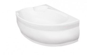 Ванна акрилова Besco Finezja Nova 170x110 L, асиметрична (WAF-170-NL)