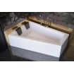 Ванна акрилова для двох осіб Besco Intima Duo 180x125 см L, Лівостороння, асиметрична (WAID-180-NL) Ванна акрилова для двох осіб Besco Intima Duo 180x125 см L, Лівостороння, асиметрична (WAID-180-NL)