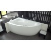 Ванна акрилова Besco Nataliana 150x100 L, Лівостороння, Асиметрична
