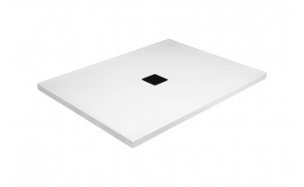 Душовий піддон акриловий, прямокутний Besco Nox Ultraslim BC 140x90 см (BMN140-90-BC)