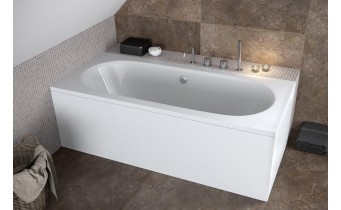 Ванна акрилова Besco Vitae 150x75, пряма (WAV-150-PK)