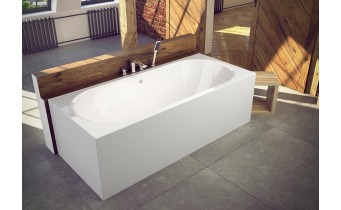 Ванна акрилова Besco Vitae 150x75, пряма (WAV-150-PK)