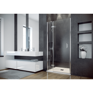 Душові двері Besco Viva 100x195 L, хром (DVL-100-195C) Душові двері Besco Viva 100x195 L, хром (DVL-100-195C)