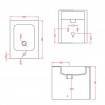 Підлогове біде ArtСeram Block, matt white (BKB0020500) Підлогове біде ArtСeram Block, matt white (BKB0020500)