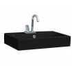 Підвісний умивальник ArtСeram Block, glossy black (BKL0010300)