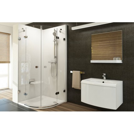 Душова кабіна Ravak Brilliant BSKK4-100 хром + скло Transparent (3U2AAA00Y1)