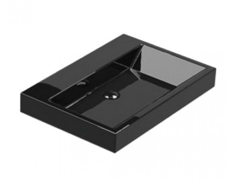 Підвісний умивальник Catalano Zero 75 Nero (175ZENE)