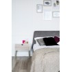 Двоспальне ліжко Embawood Grey / Грей 160x200 (EW4) Двоспальне ліжко Embawood Grey / Грей 160x200 (EW4)