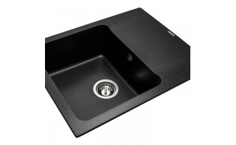 Кухонна мийка Granado Avila 602x488 мм, black shine (0501)