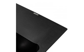 Кухонна мийка Granado Avila 602x488 мм, black shine (0501)
