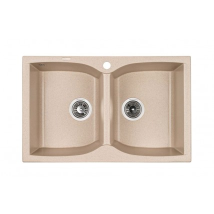 Кухонна мийка Granado Cordoba 780x500 мм, terra (1203) Кухонна мийка Granado Cordoba 780x500 мм, terra (1203)