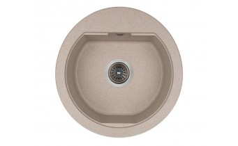Кухонна мийка Granado Lugo 480x495 мм, terra (2803) Кухонна мийка Granado Lugo 480x495 мм, terra (2803)