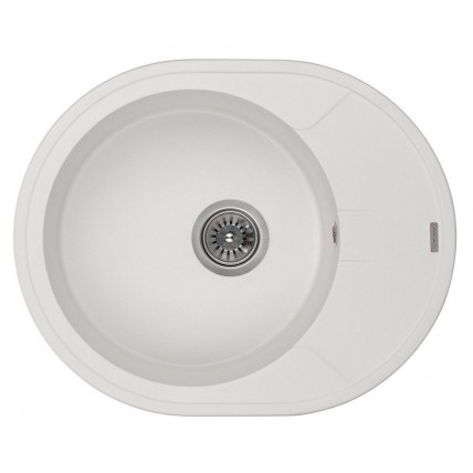 Кухонна мийка Granado Marbella 606x495 мм, white (2905)