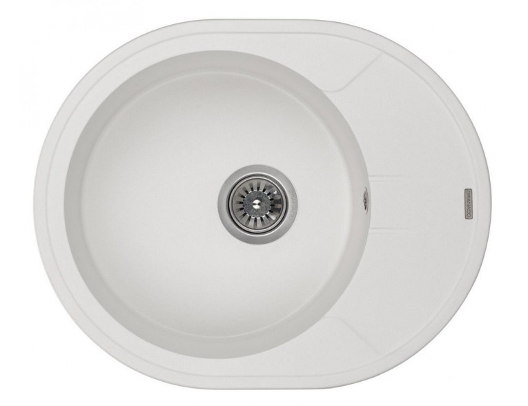 Кухонна мийка Granado Marbella 606x495 мм, white (2905)