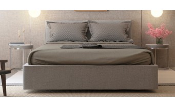 Двоспальне ліжко WoodSoft Kioto / Кіото 180x200 (Kioto180200)
