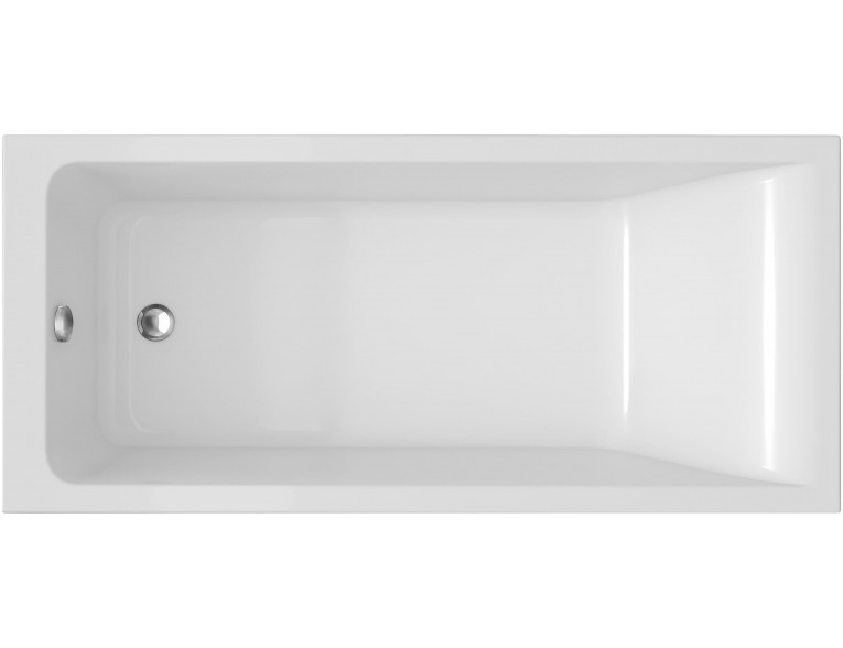 Акрилова ванна Kolo Supero 160x70, пряма + ніжки (5342000)