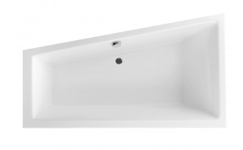 Ванна акрилова Excellent M-Sfera 160x95 см, Лівостороння (WAEX.MSL16WH-BN) Ванна акрилова Excellent M-Sfera 160x95 см, Лівостороння (WAEX.MSL16WH-BN)