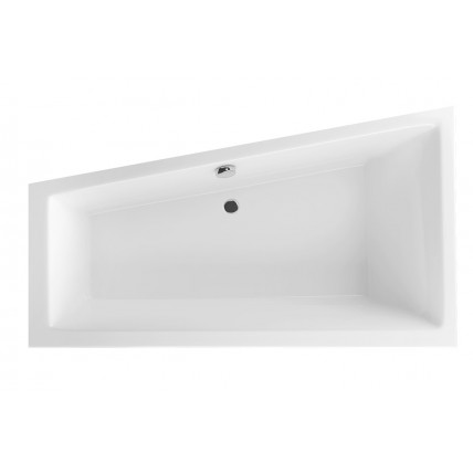 Ванна акрилова Excellent M-Sfera 160x95 см, Лівостороння (WAEX.MSL16WH-BN)