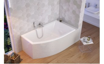 Ванна акрилова Excellent Magnus 160x95 см, Правостороння (WAEX.MGP16WH)