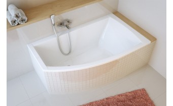 Ванна акрилова Excellent Magnus 160x95 см, Правостороння (WAEX.MGP16WH)