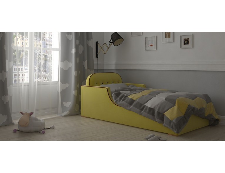 Односпальне ліжко WoodSoft Marino 90x200 (Marino90200)