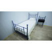 Односпальне ліжко Метал-дизайн Bella-Letto Неаполь 90x190 (M-BL-O-N1) Односпальне ліжко Метал-дизайн Bella-Letto Неаполь 90x190 (M-BL-O-N1)