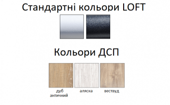 Двоспальне ліжко Метал-дизайн Квадро 180x200 (MT-D-KV8)