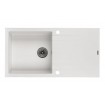 Кухонна мийка Granado Mora 952x497 мм, white (2605)