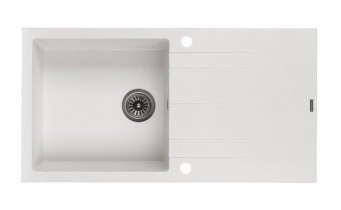 Кухонна мийка Granado Mora 952x497 мм, white (2605) Кухонна мийка Granado Mora 952x497 мм, white (2605)