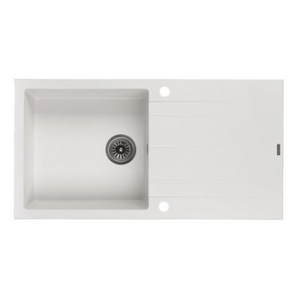 Кухонна мийка Granado Mora 952x497 мм, white (2605)
