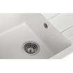 Кухонна мийка Granado Mora 952x497 мм, white (2605) Кухонна мийка Granado Mora 952x497 мм, white (2605)