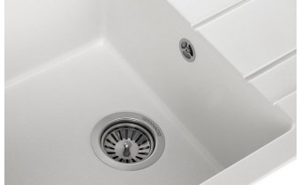 Кухонна мийка Granado Mora 952x497 мм, white (2605)