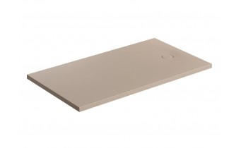 Душовий піддон, камяний Omnires Aquarock M+ 90x140 см, антиковзкий, прямокутний, Бежевий матовий Душовий піддон, камяний Omnires Aquarock M+ 90x140 см, антиковзкий, прямокутний, Бежевий матовий