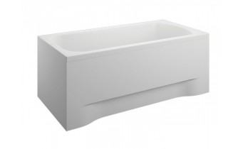 Ванна акрилова Polimat Classic 140x70, прямокутна + ніжки (00244)