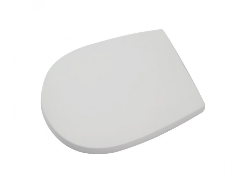 Сидіння з кришкою для унітазу ArtCeram Pop, glossy white (POA00301)