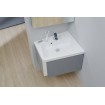 Кутовий умивальник Ravak 10 650 L з литого мармуру (XJIL1165000) Кутовий умивальник Ravak 10 650 L з литого мармуру (XJIL1165000)
